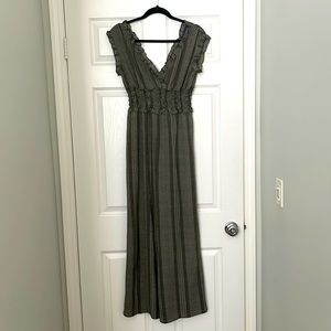 Green jumpsuit francescas